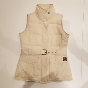 Joules Cream Gilet